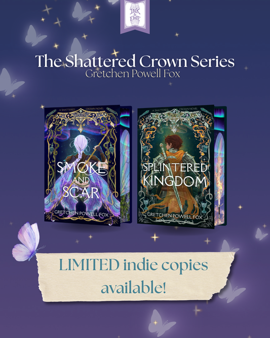The Shattered Crown Series Preorder