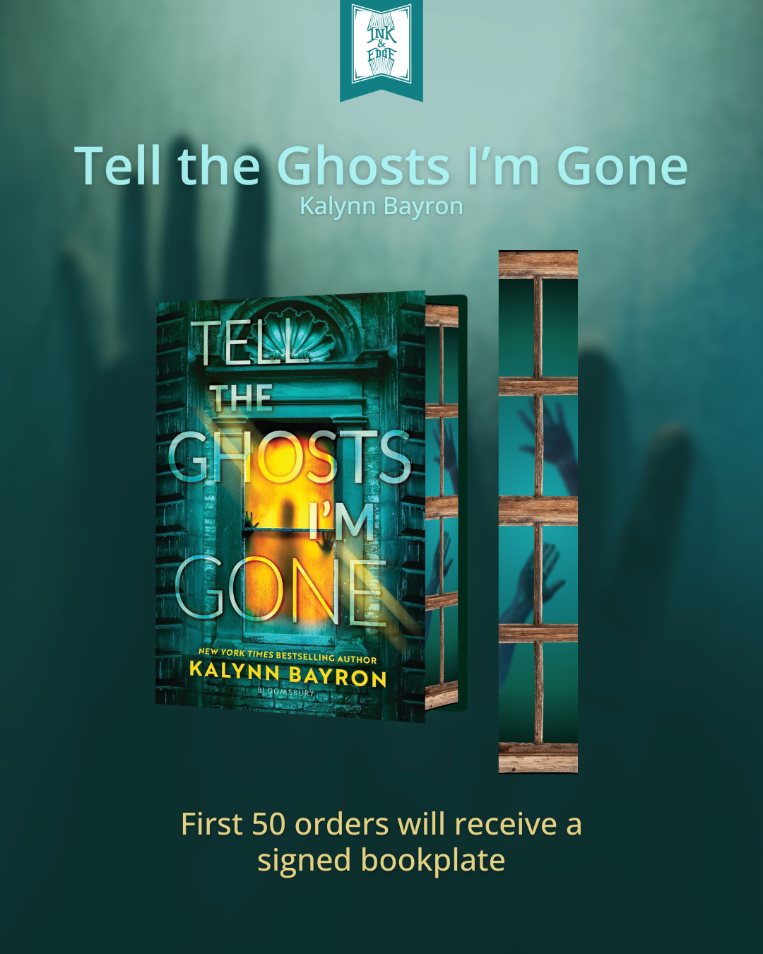 Tell The Ghosts I'm Gone Preorder