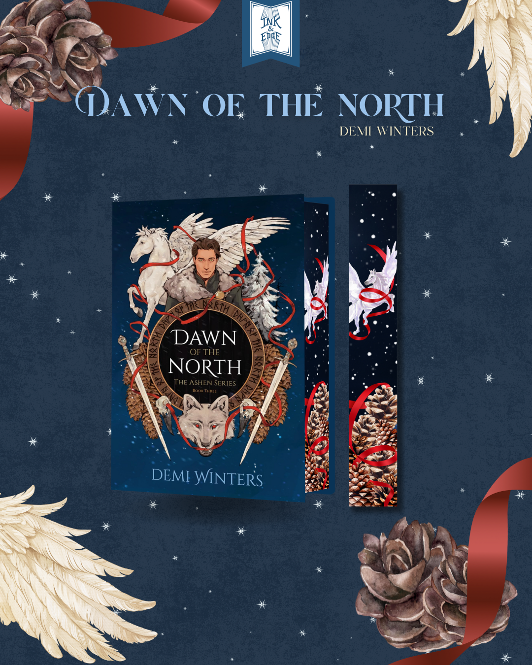 The Ashen Series Preorder