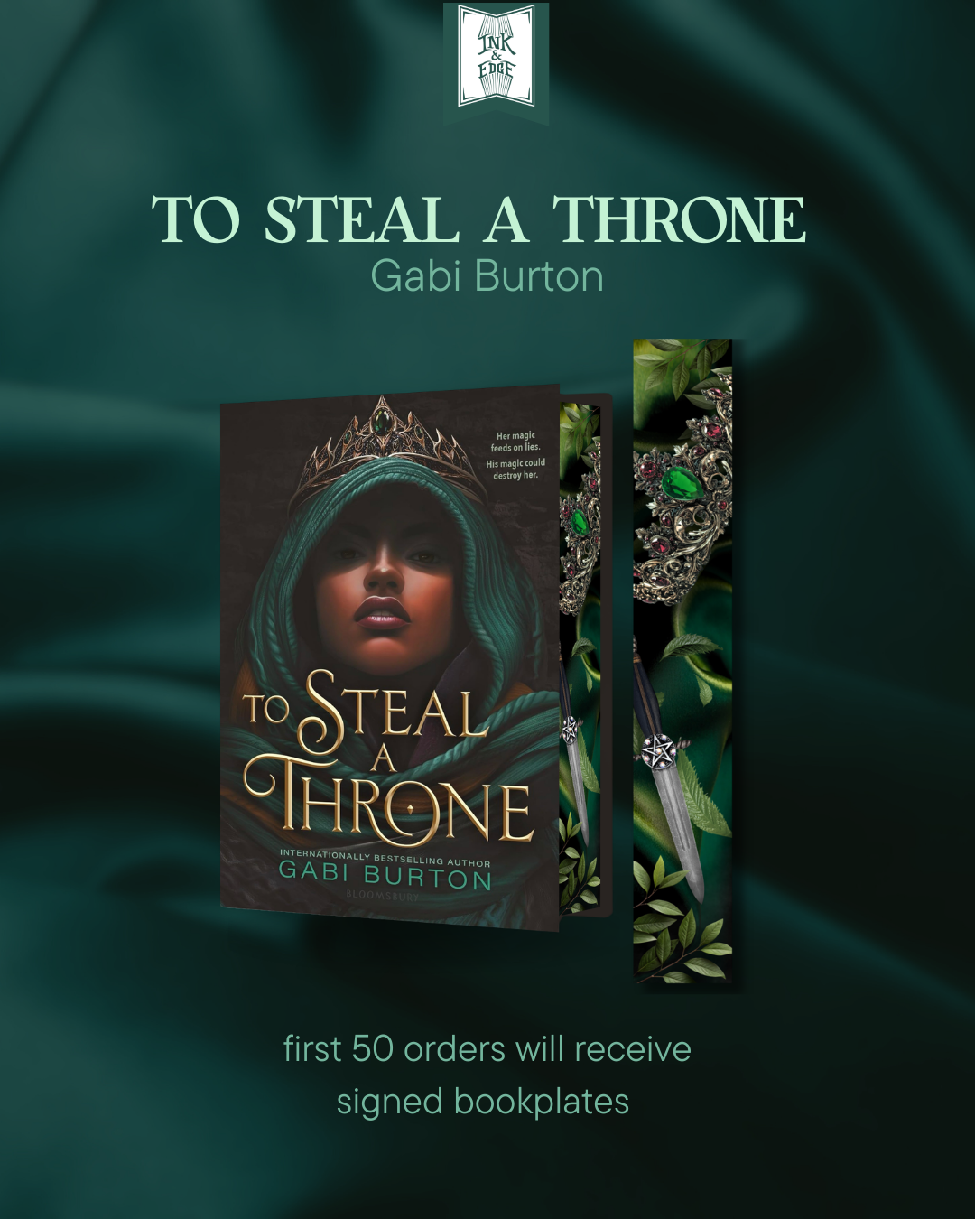 To Steal A Throne Preorder
