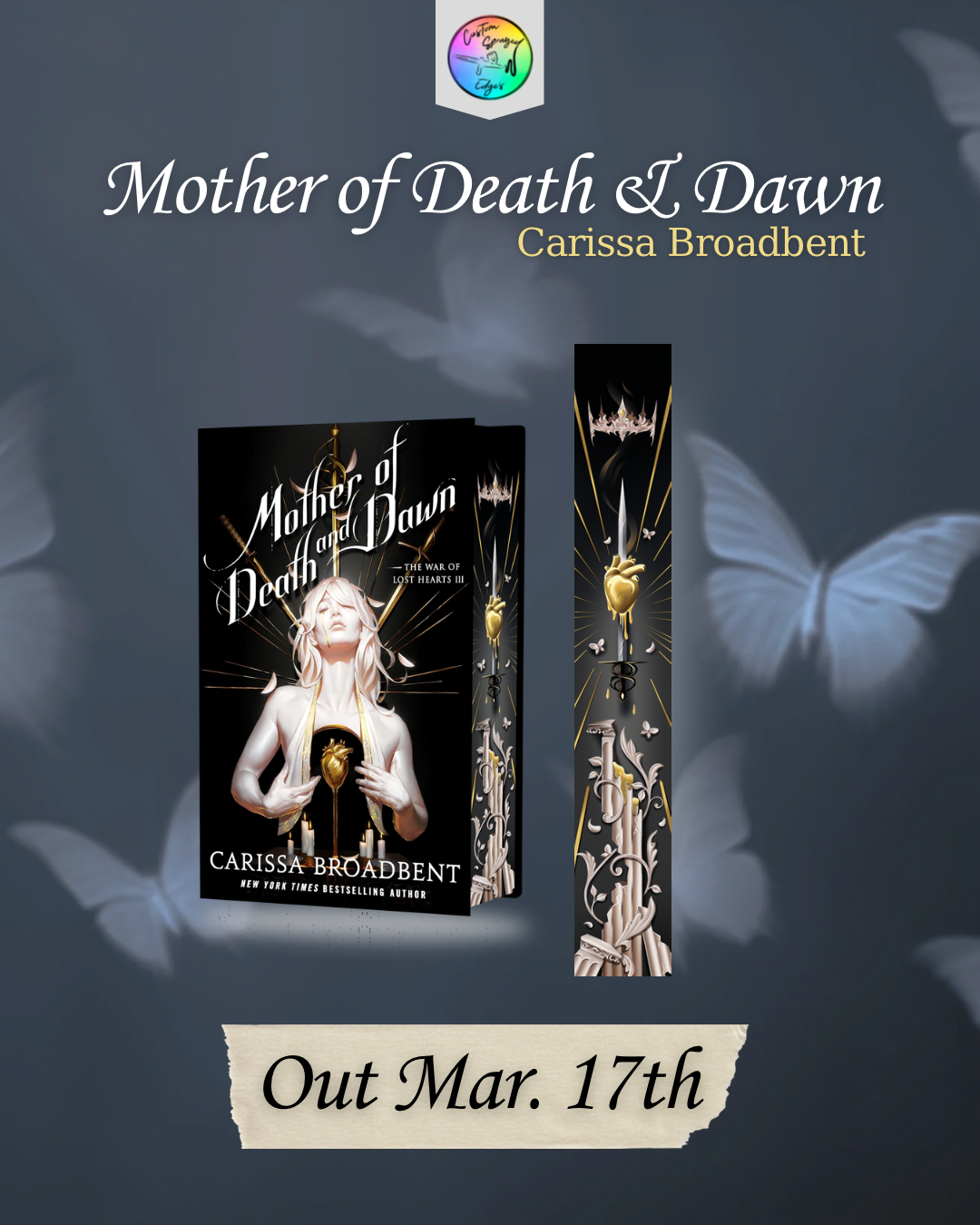 War of Lost Hearts Trilogy Preorder