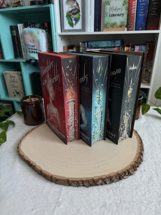 War of Lost Hearts Trilogy