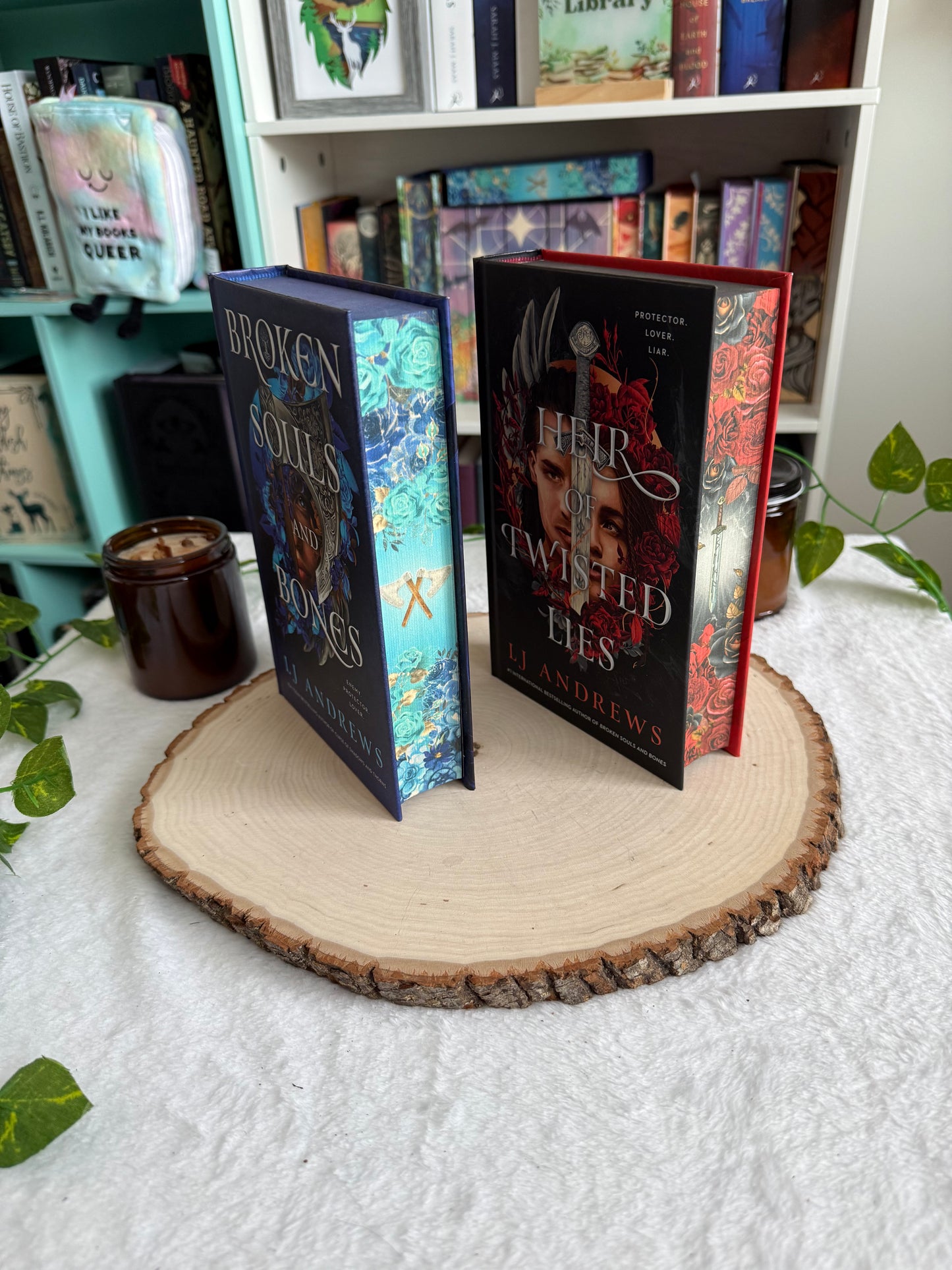 Heir of Twisted Lies + Broken Souls and Bones