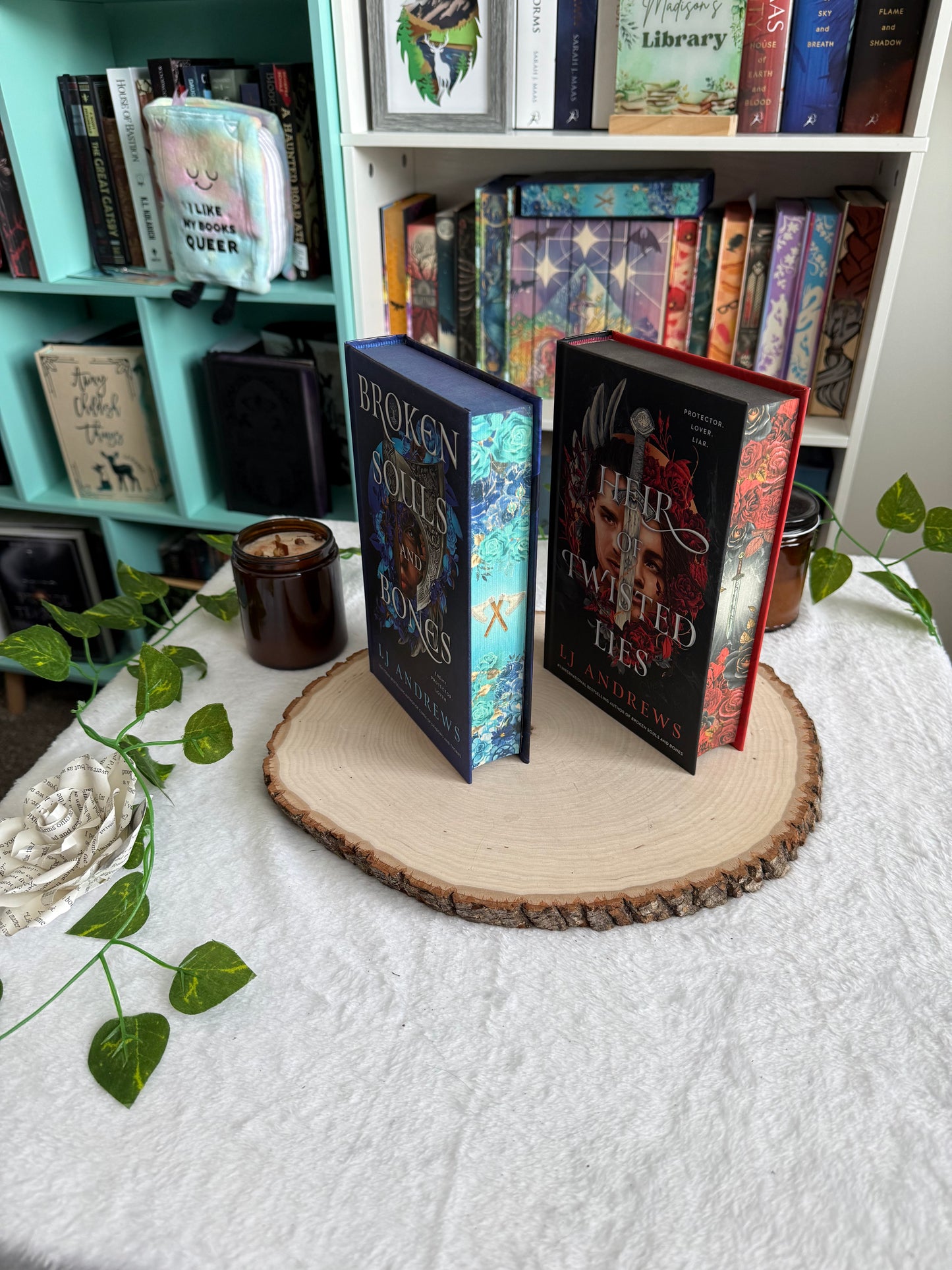 Heir of Twisted Lies + Broken Souls and Bones