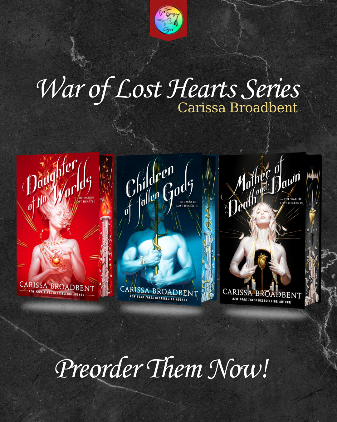 War of Lost Hearts Trilogy Preorder