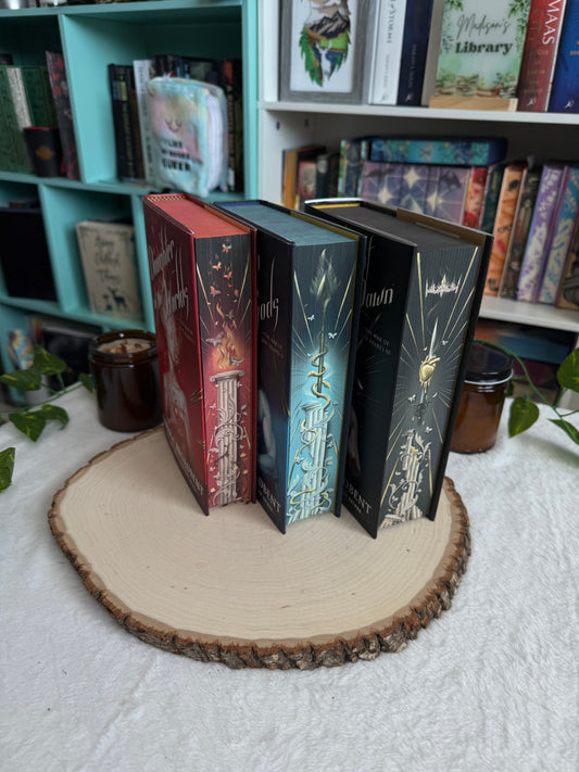 War of Lost Hearts Trilogy