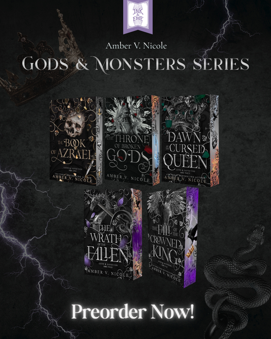 Gods & Monsters Series: The Fall of the Crowned King Preorder