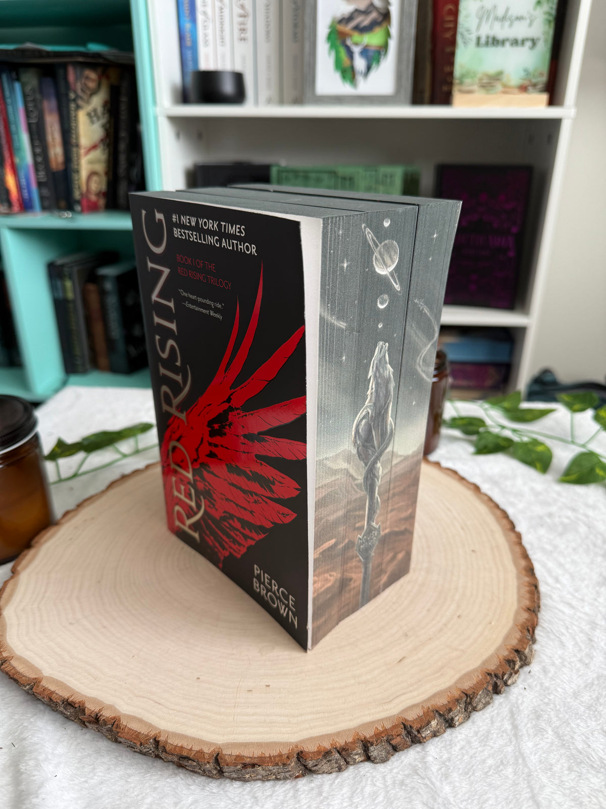 Red Rising How Many Books Red Rising Trilogy – Ink & Edge