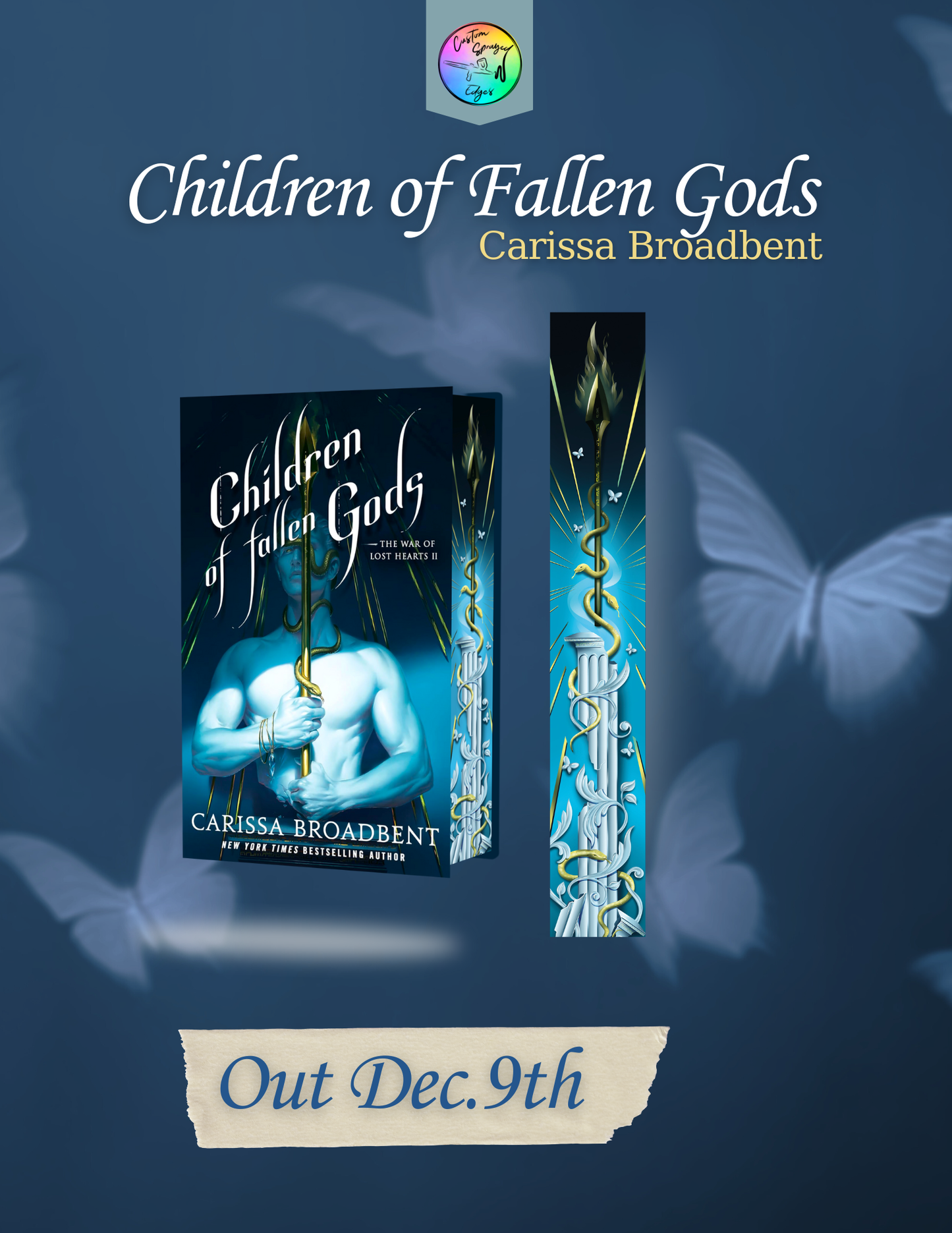 War of Lost Hearts Trilogy Preorder