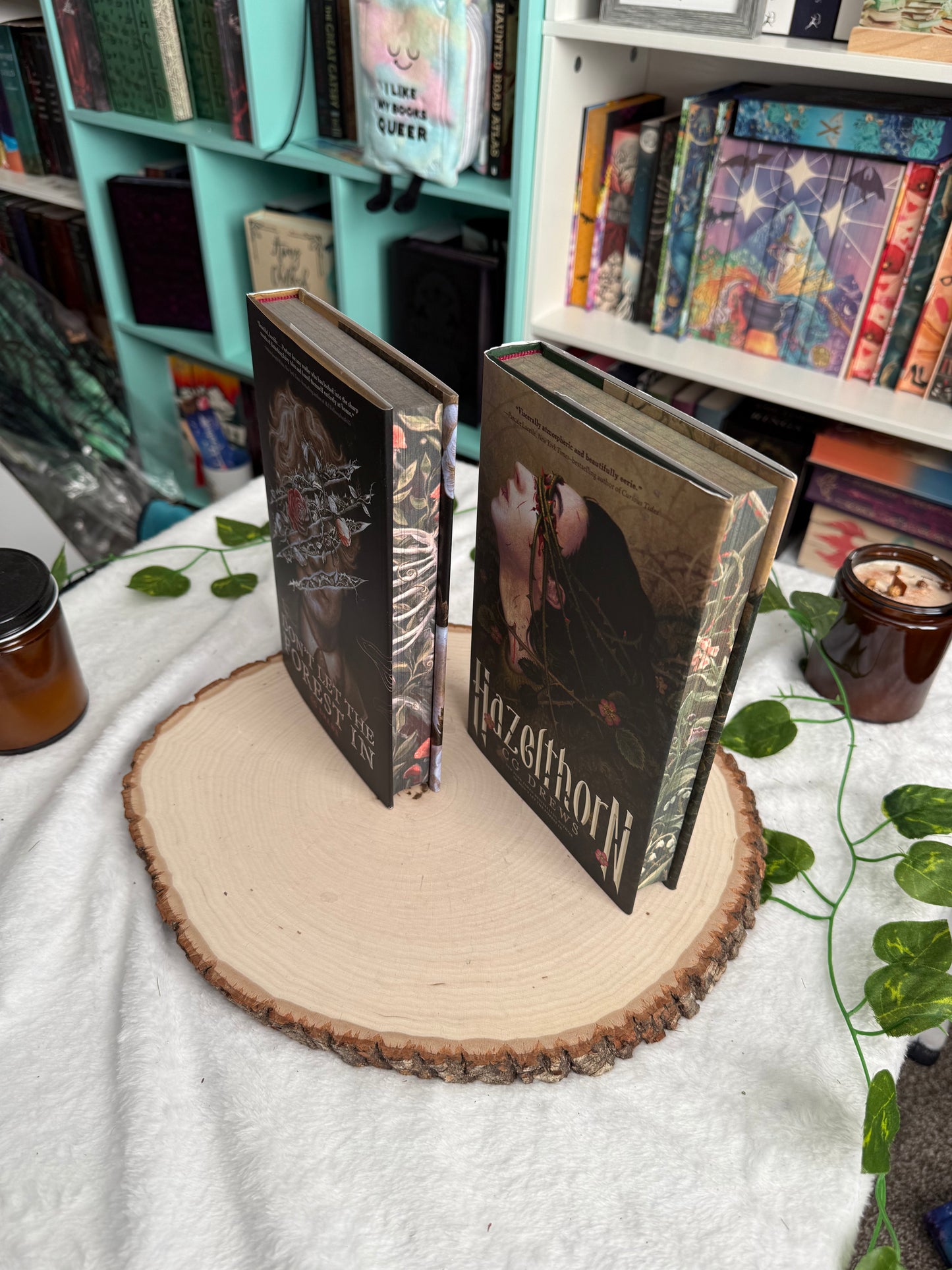 Hazelthorn and Don't Let The Forest In by CG Drews