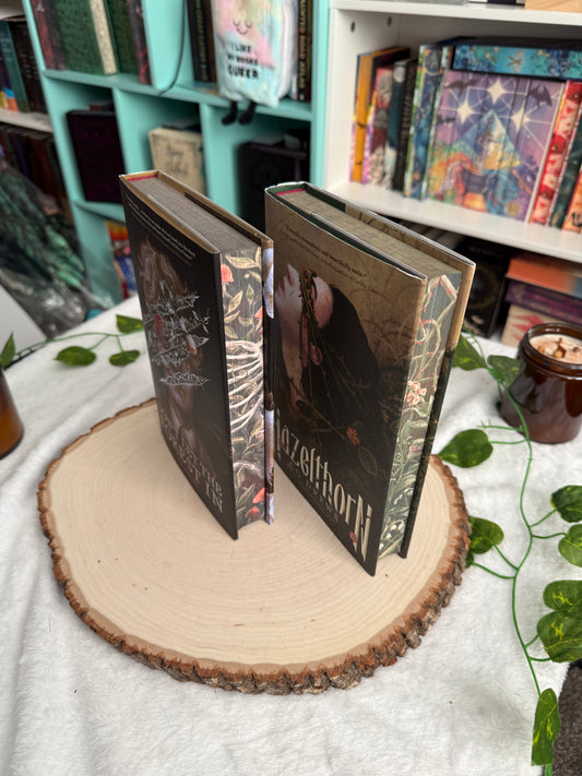 Hazelthorn and Don't Let The Forest In by CG Drews