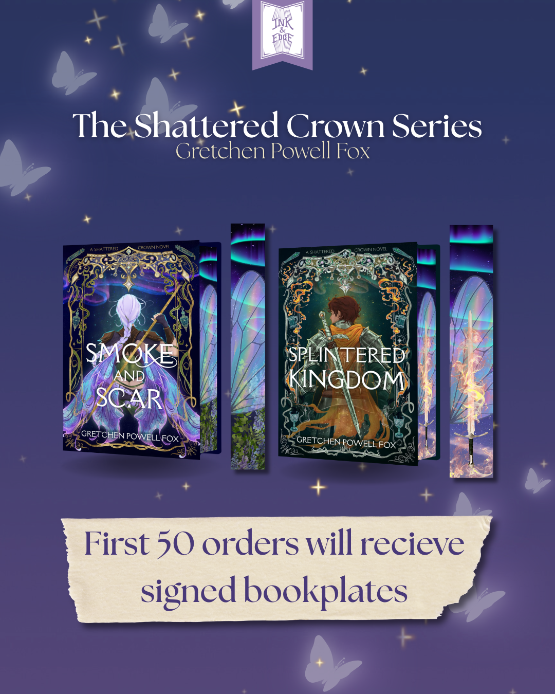 The Shattered Crown Series Preorder