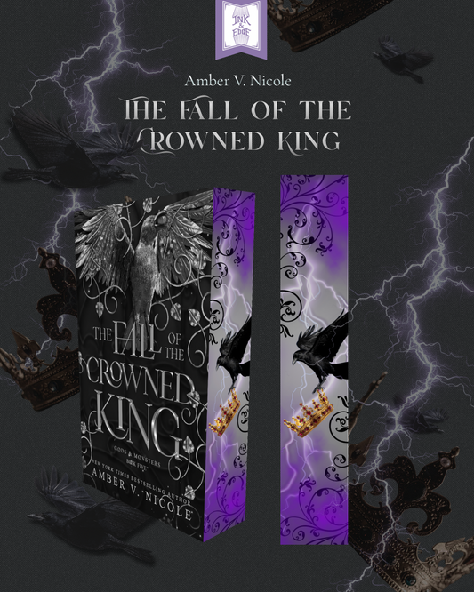 Gods & Monsters Series: The Fall of the Crowned King Preorder
