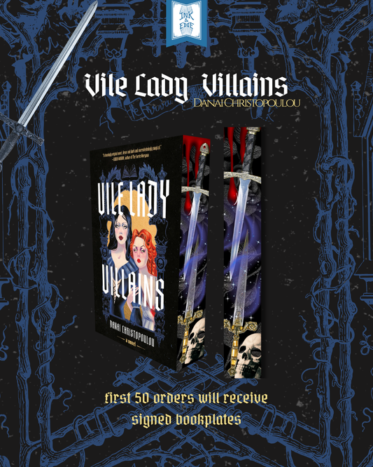Vile Lady Villains Preorder
