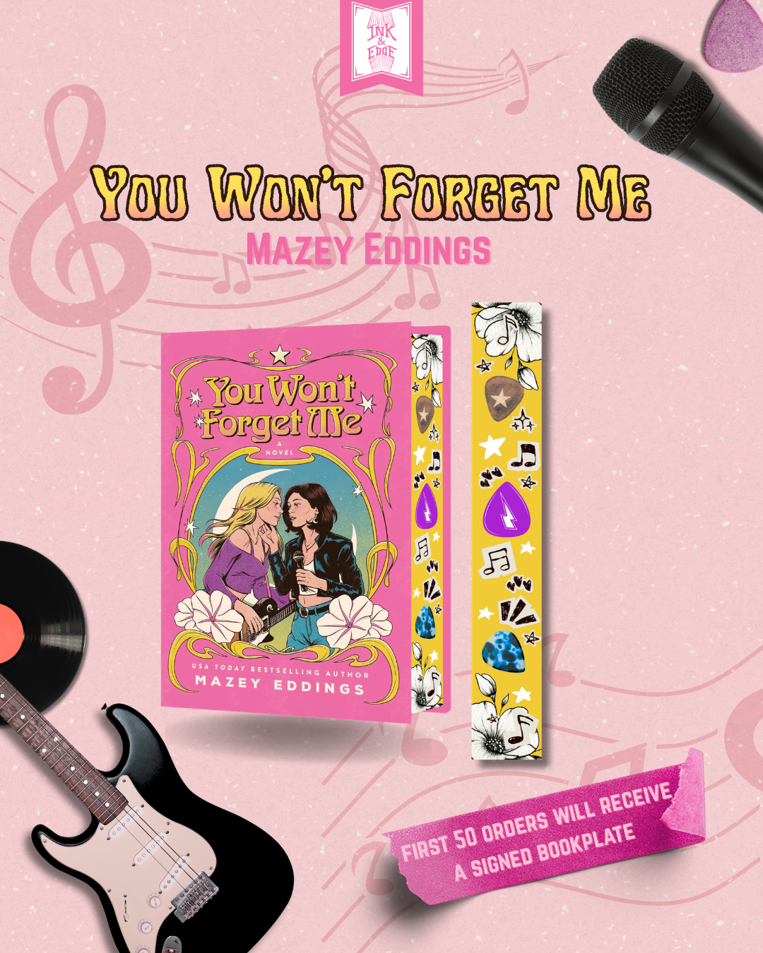 You Won't Forget Me Preorder