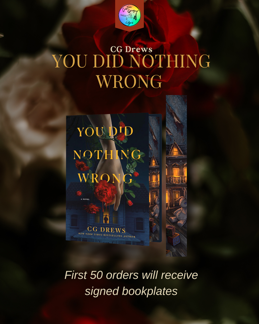You Did Nothing Wrong Preorder