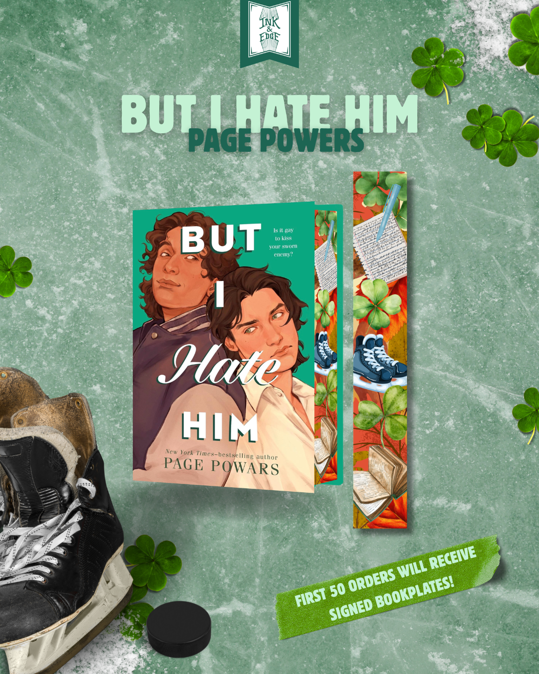 But I Hate Him Preorder
